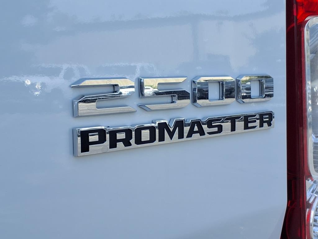 new 2026 Ram ProMaster 2500 Window Van car, priced at $52,722