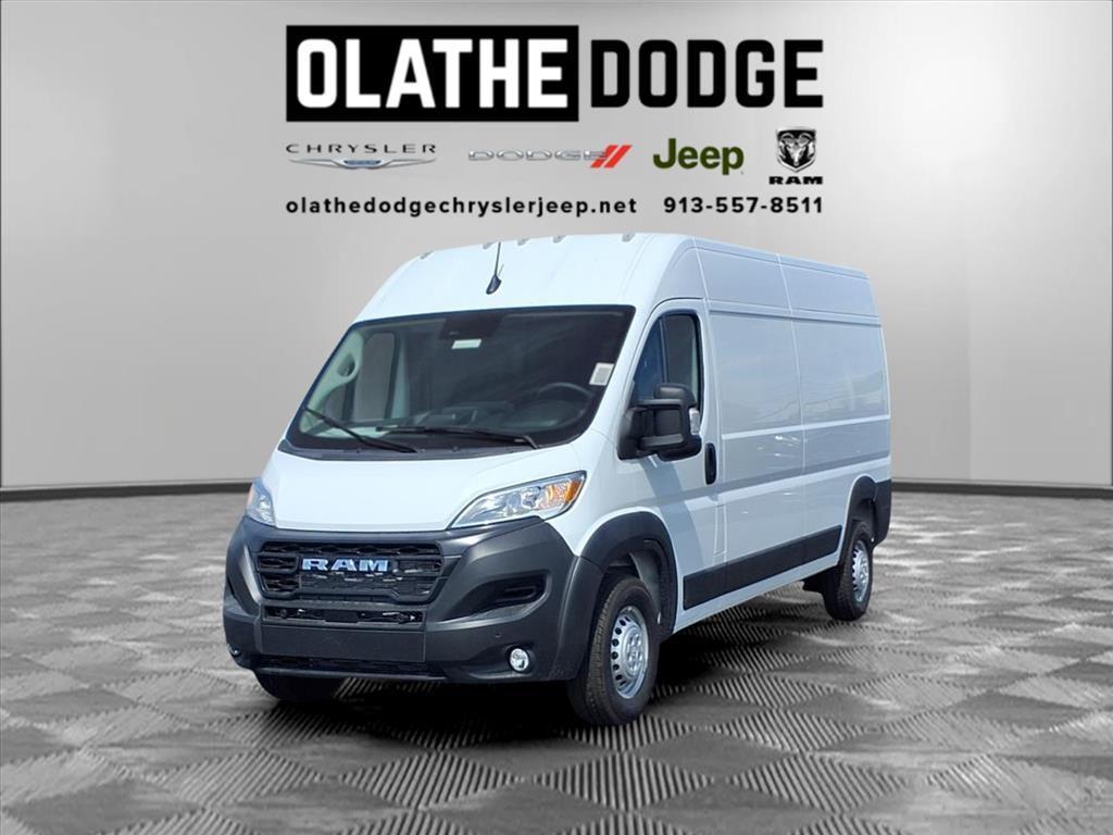 new 2026 Ram ProMaster 2500 Window Van car, priced at $52,722