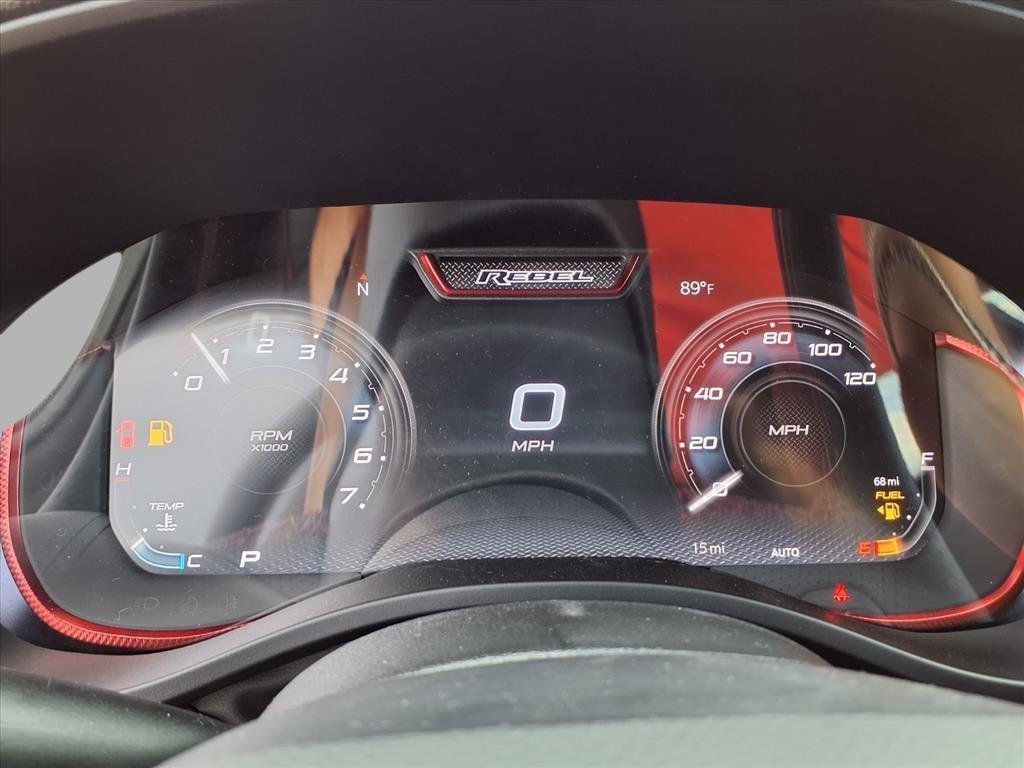 new 2026 Ram 1500 car, priced at $59,486