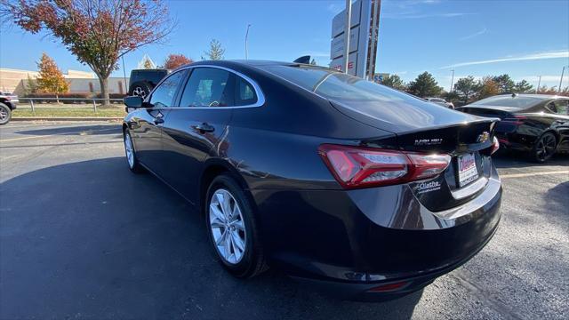 used 2022 Chevrolet Malibu car, priced at $17,889