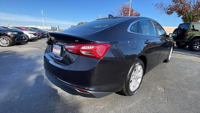 used 2022 Chevrolet Malibu car, priced at $17,889