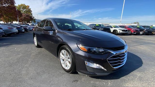 used 2022 Chevrolet Malibu car, priced at $17,889