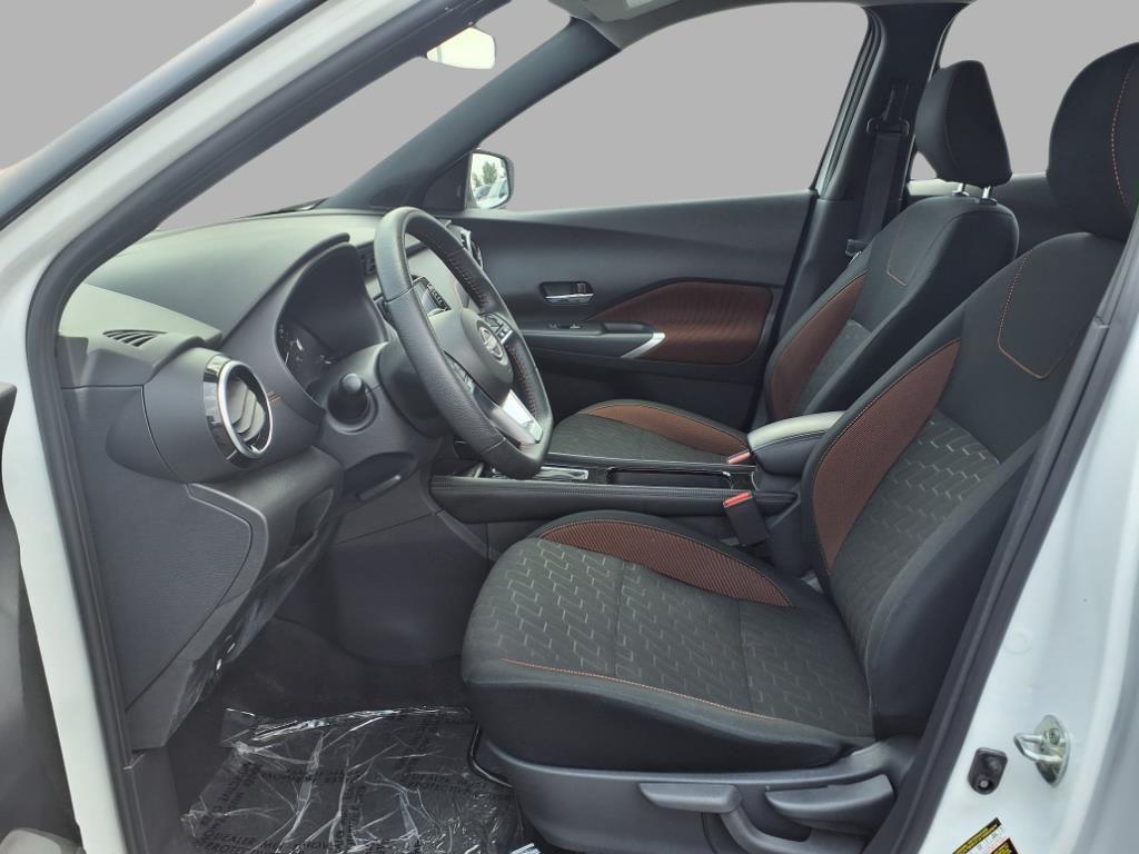 used 2024 Nissan Kicks car, priced at $19,889