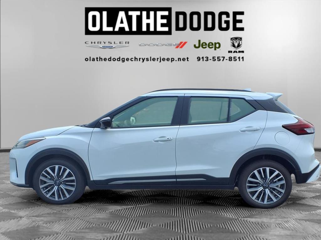used 2024 Nissan Kicks car, priced at $19,889