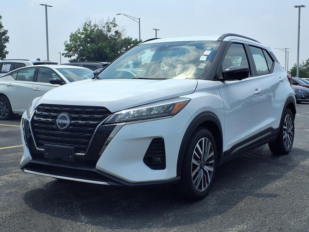 used 2024 Nissan Kicks car, priced at $19,889