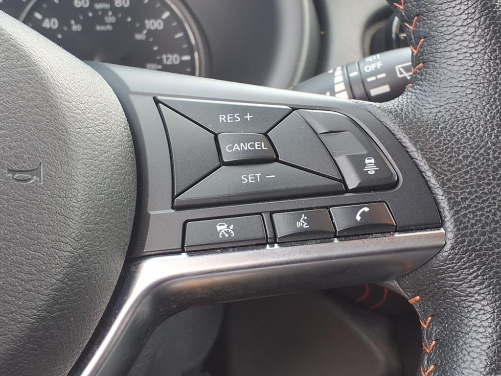 used 2024 Nissan Kicks car, priced at $19,889