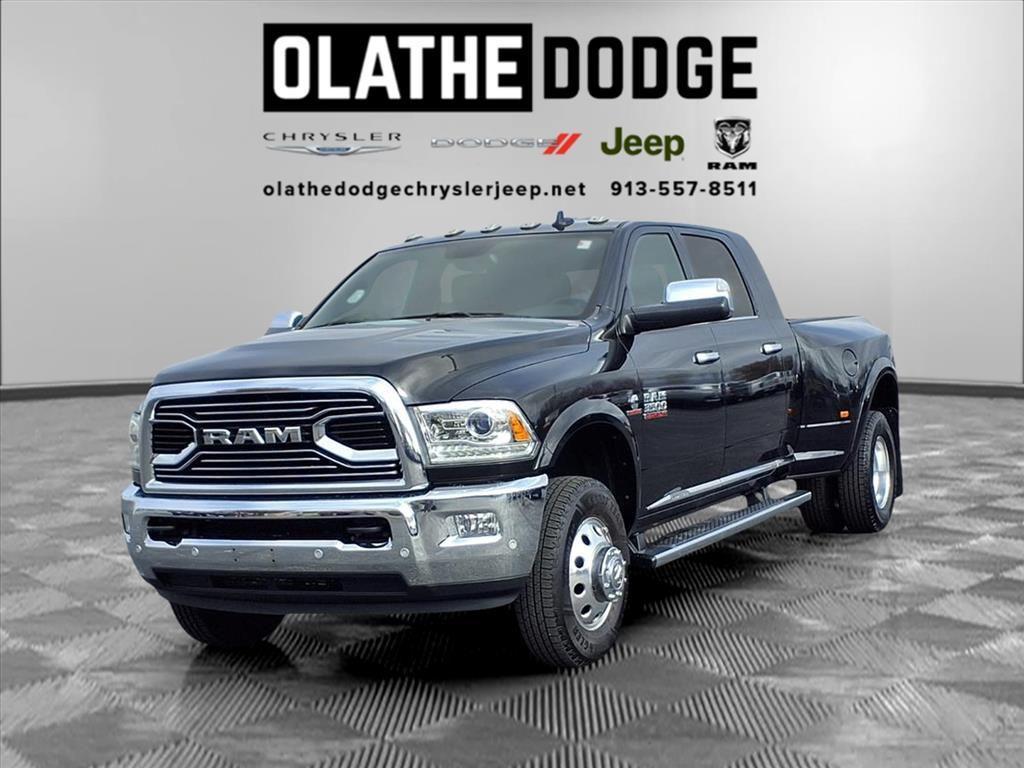 used 2018 Ram 3500 car, priced at $57,650