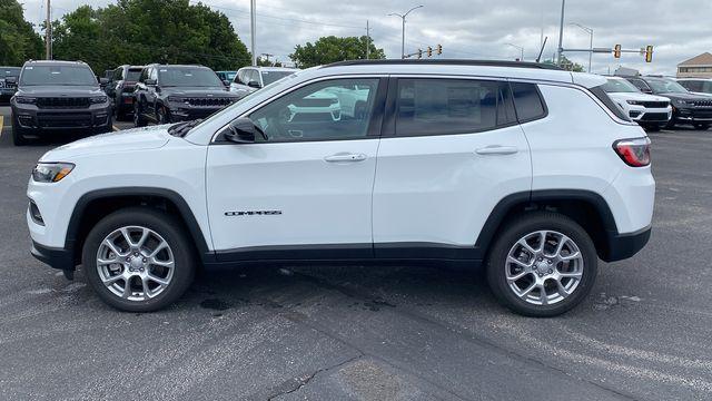 new 2024 Jeep Compass car, priced at $29,515