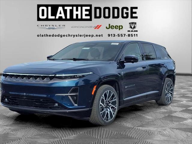 new 2025 Jeep Wagoneer S car, priced at $54,326