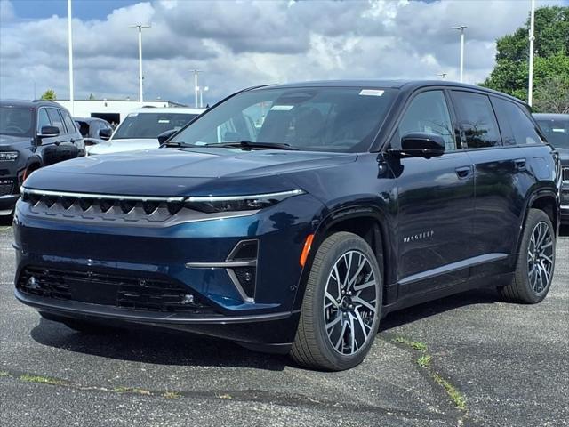 new 2025 Jeep Wagoneer S car, priced at $54,326