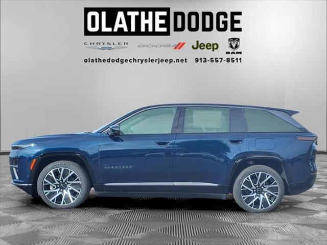 new 2025 Jeep Wagoneer S car, priced at $54,326