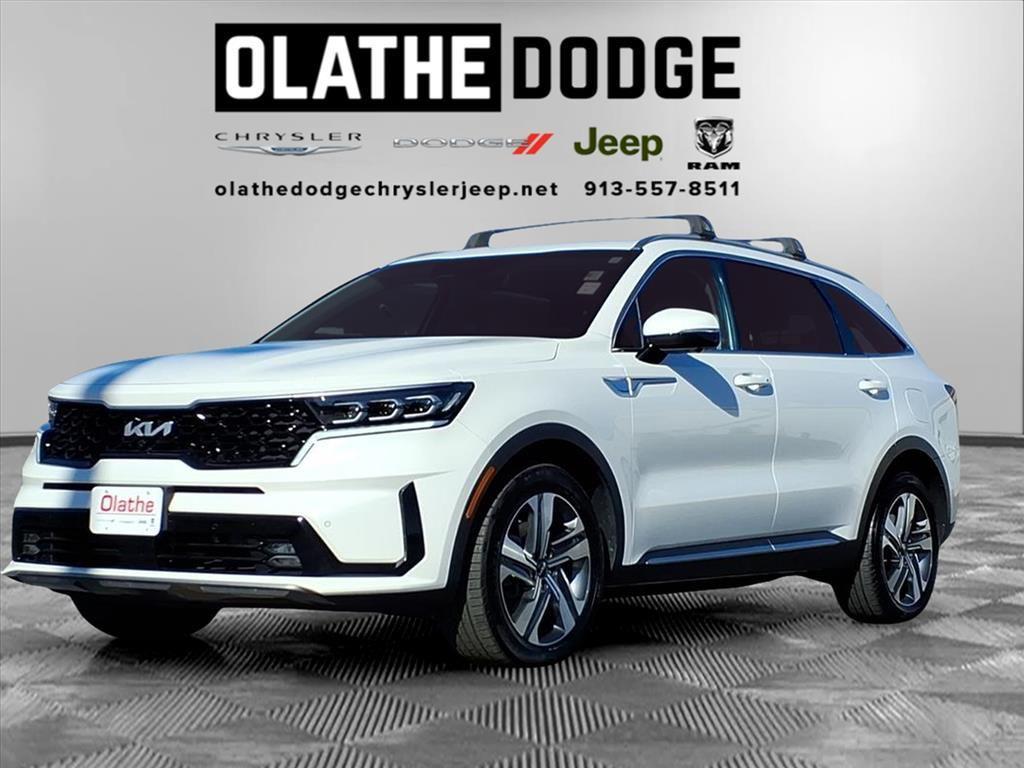 used 2023 Kia Sorento Hybrid car, priced at $29,298