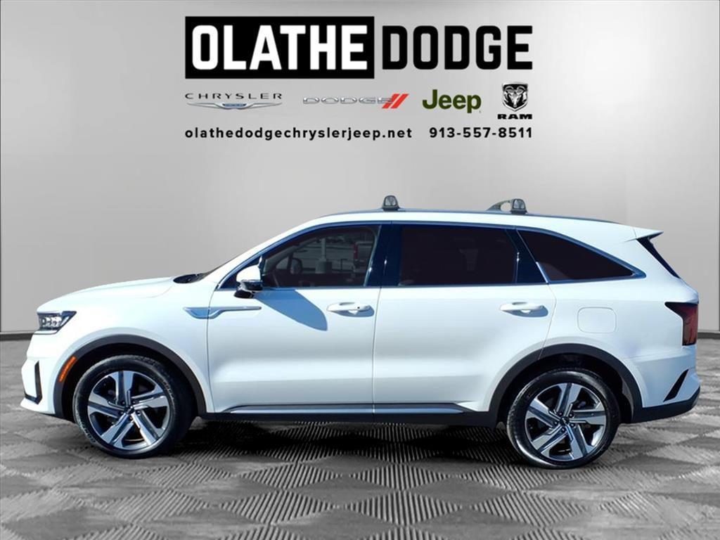 used 2023 Kia Sorento Hybrid car, priced at $29,298