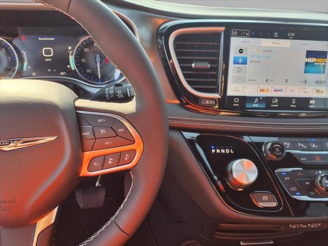 new 2025 Chrysler Pacifica car, priced at $40,477