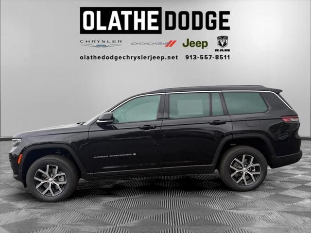 new 2025 Jeep Grand Cherokee L car, priced at $48,861