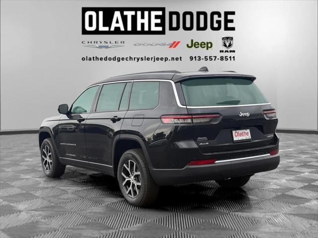 new 2025 Jeep Grand Cherokee L car, priced at $48,861