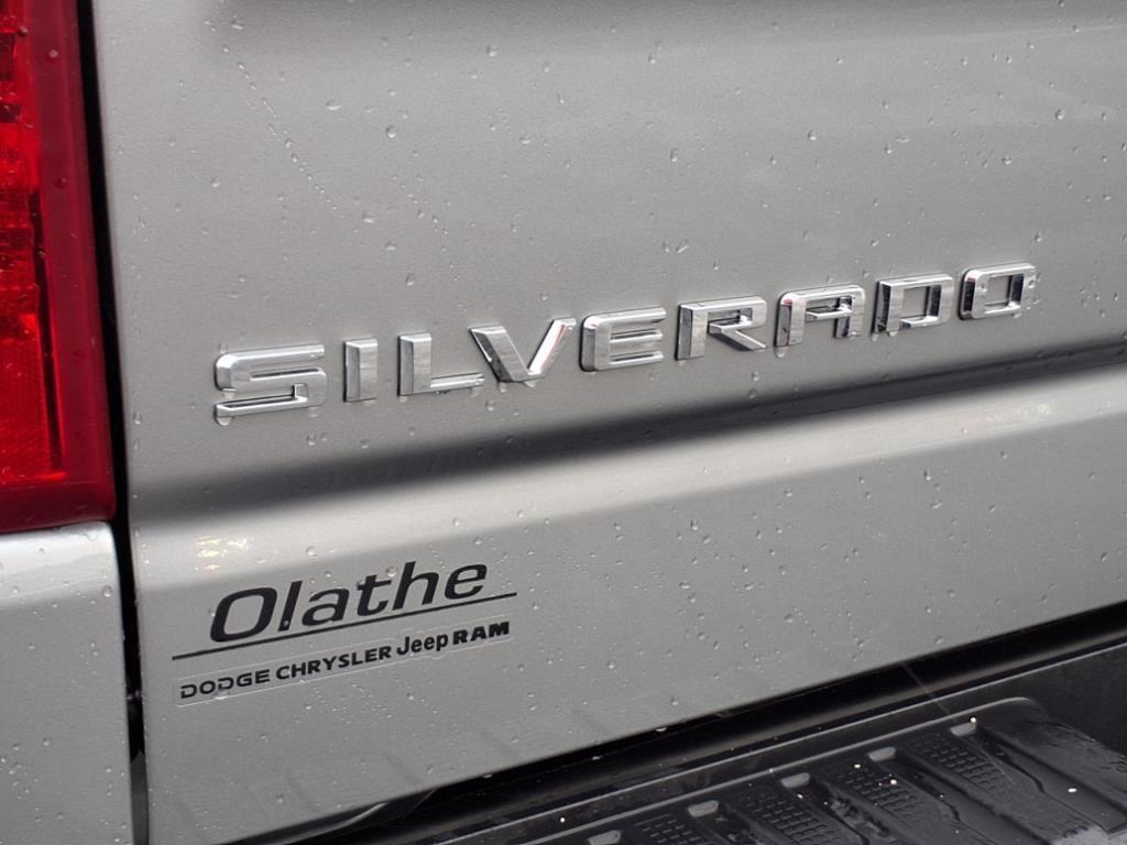 used 2025 Chevrolet Silverado 1500 car, priced at $43,856