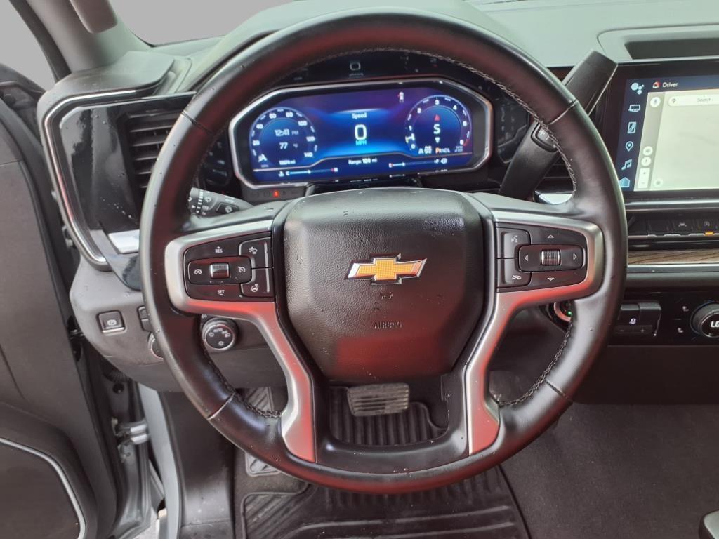 used 2025 Chevrolet Silverado 1500 car, priced at $43,856