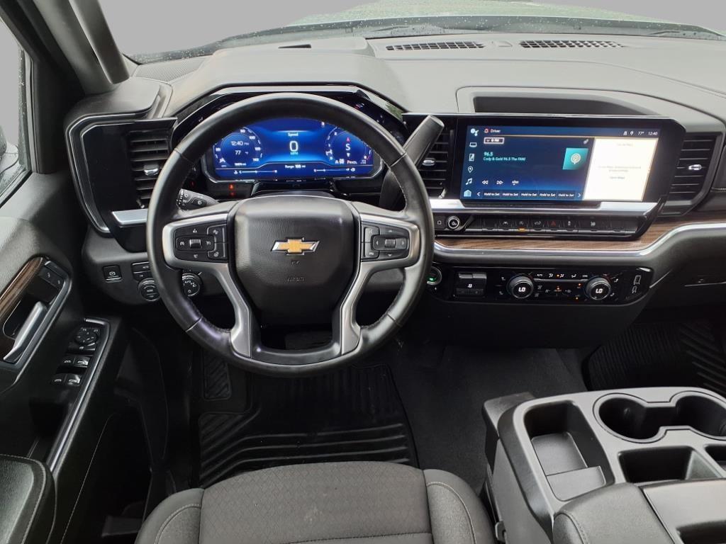 used 2025 Chevrolet Silverado 1500 car, priced at $43,856