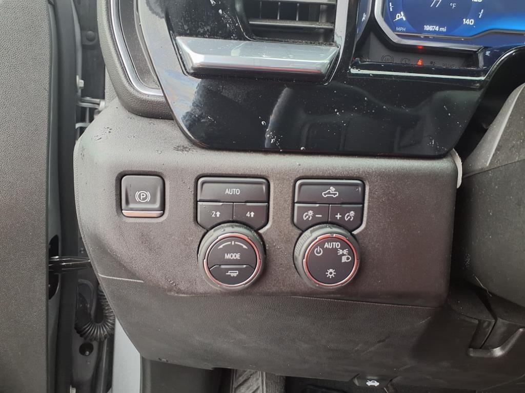 used 2025 Chevrolet Silverado 1500 car, priced at $43,856