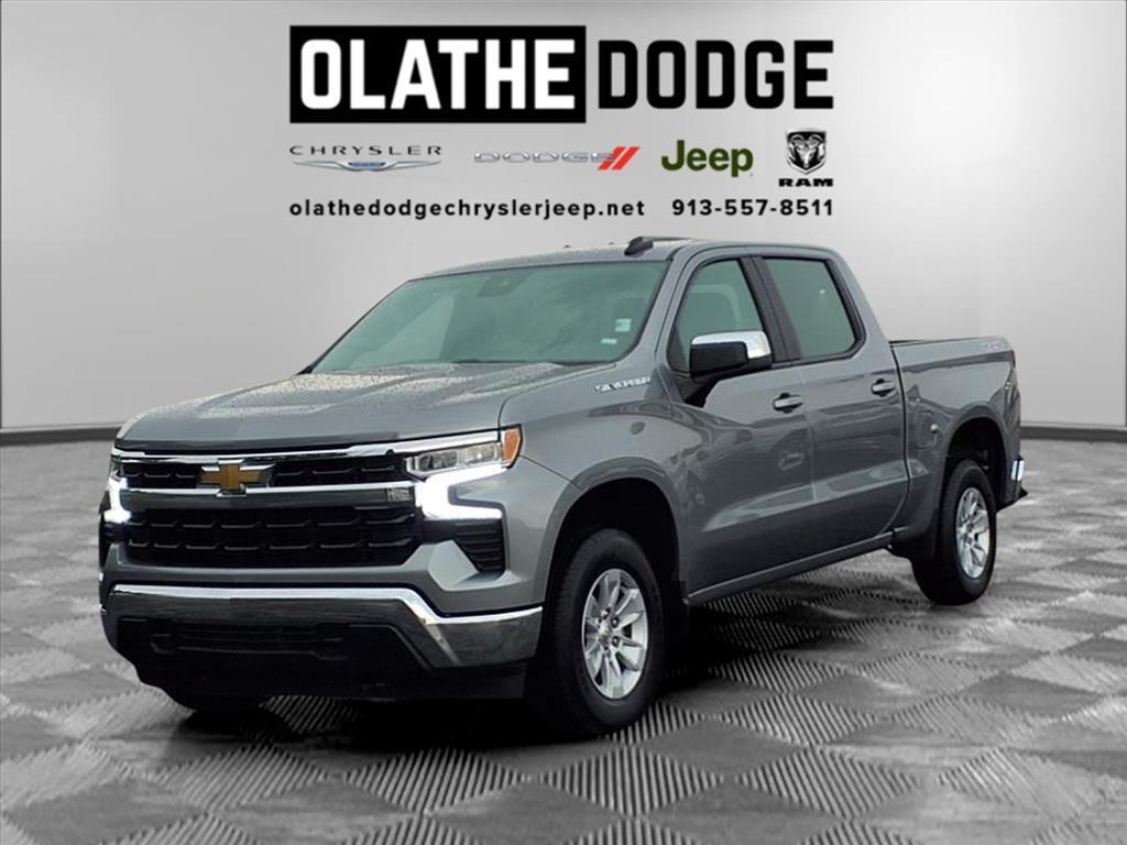 used 2025 Chevrolet Silverado 1500 car, priced at $43,856