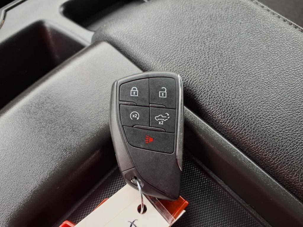 used 2025 Chevrolet Silverado 1500 car, priced at $43,856