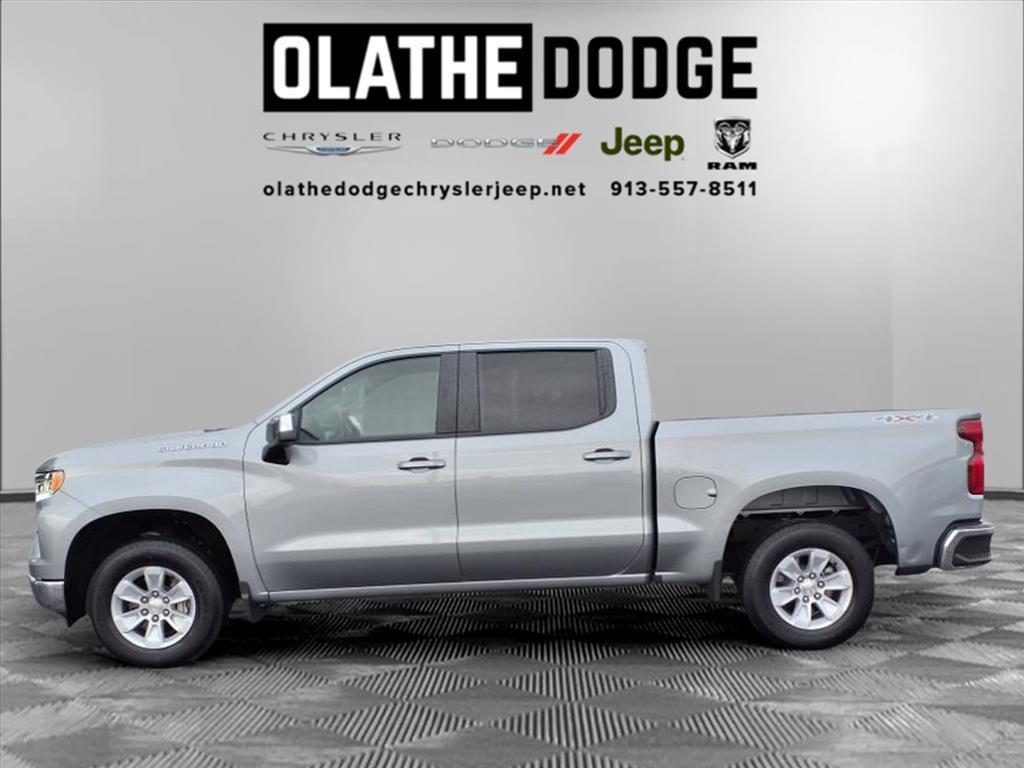 used 2025 Chevrolet Silverado 1500 car, priced at $43,856