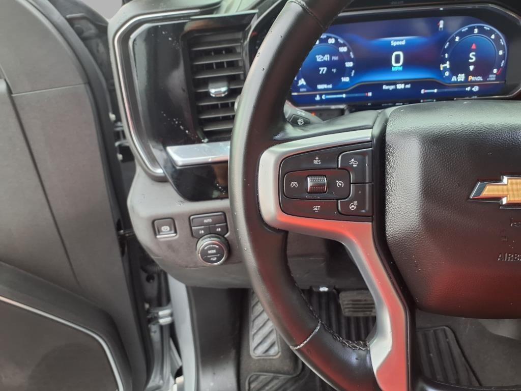 used 2025 Chevrolet Silverado 1500 car, priced at $43,856