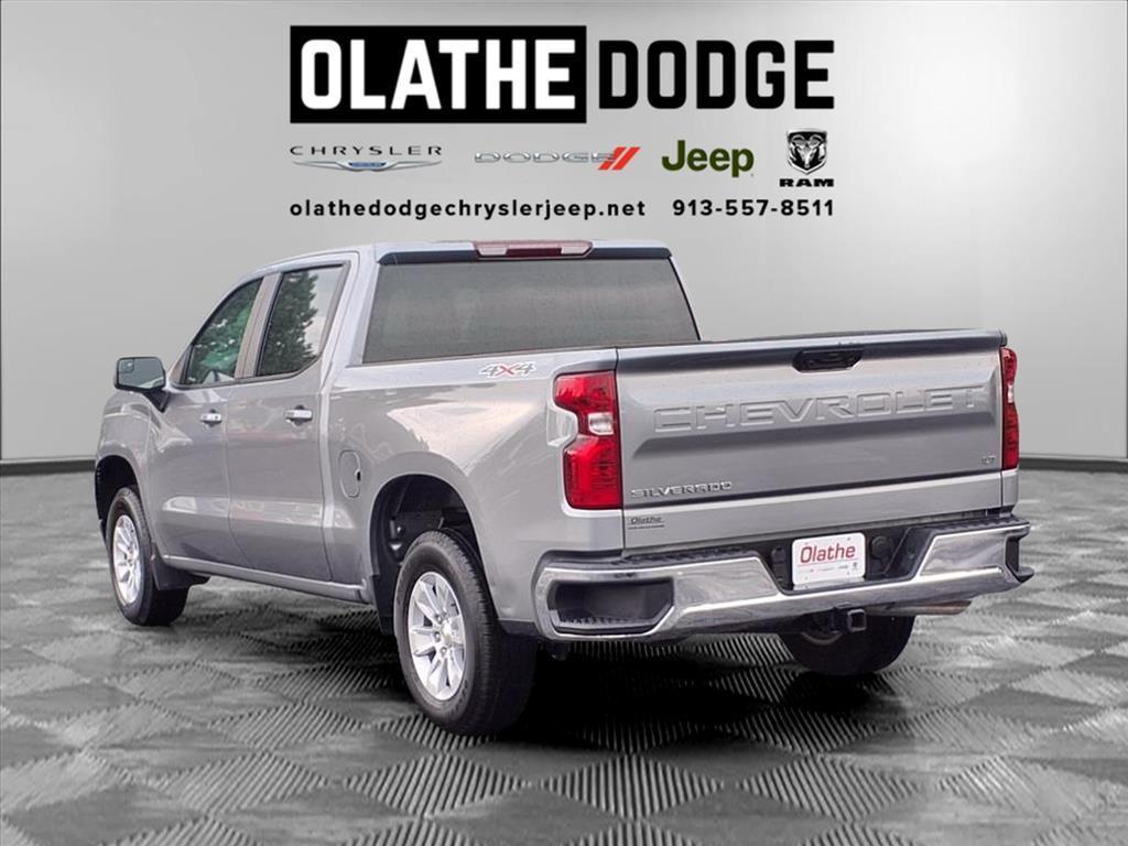 used 2025 Chevrolet Silverado 1500 car, priced at $43,856
