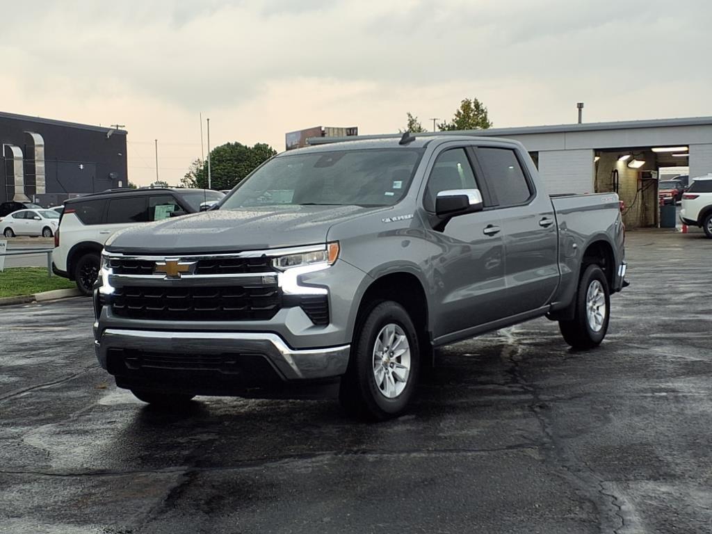 used 2025 Chevrolet Silverado 1500 car, priced at $43,856