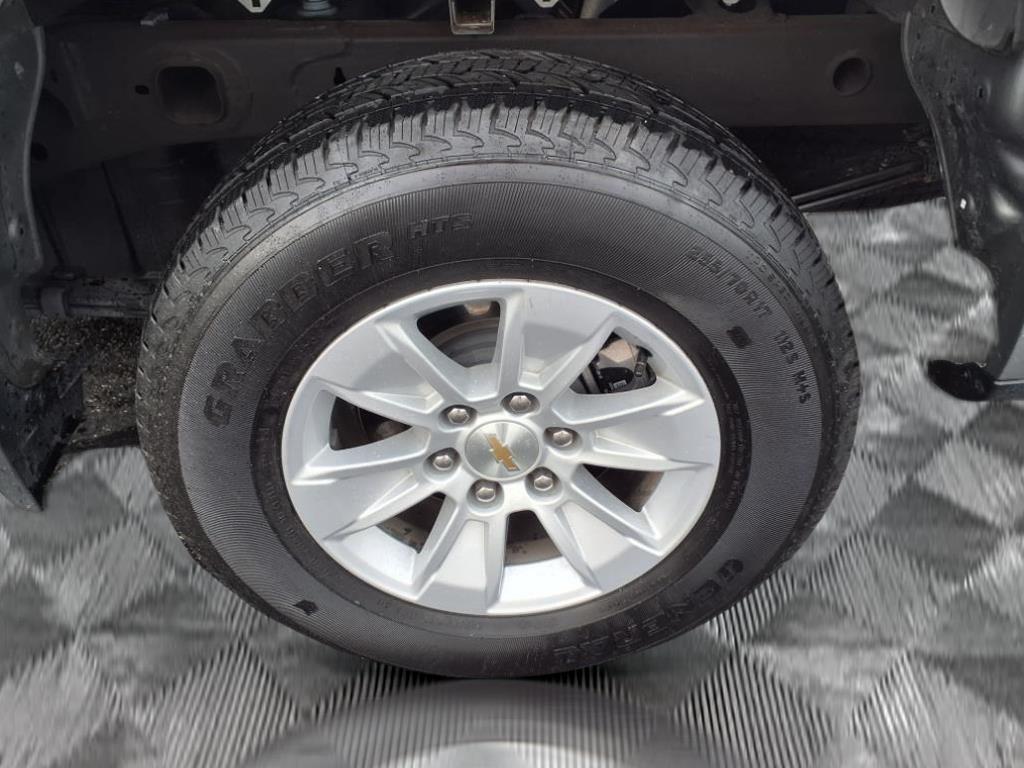 used 2025 Chevrolet Silverado 1500 car, priced at $43,856