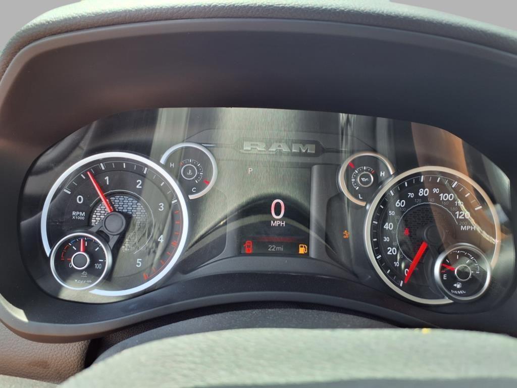 new 2025 Ram 2500 car, priced at $64,458