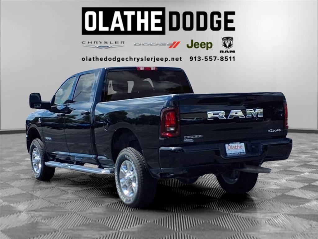 new 2025 Ram 2500 car, priced at $64,458