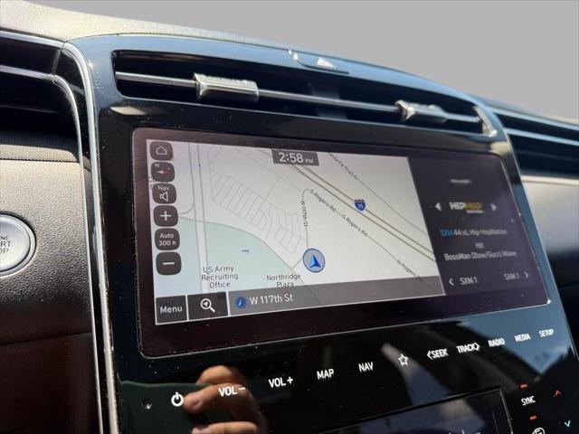used 2022 Hyundai Tucson car, priced at $22,900