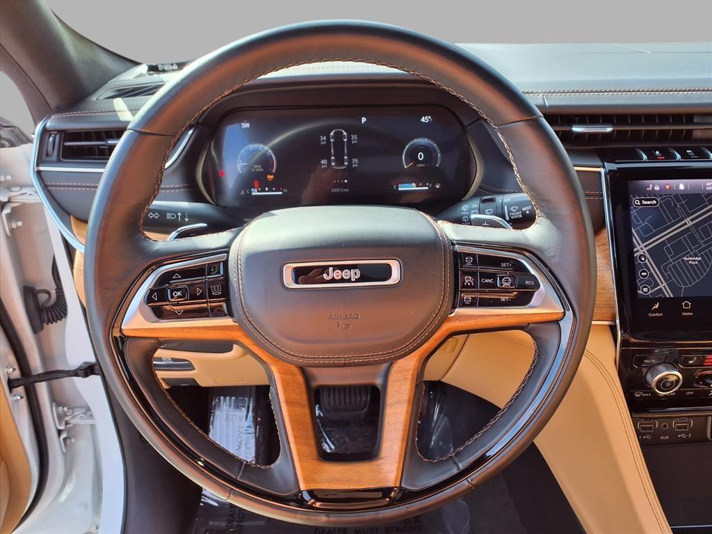 used 2021 Jeep Grand Cherokee L car, priced at $41,986