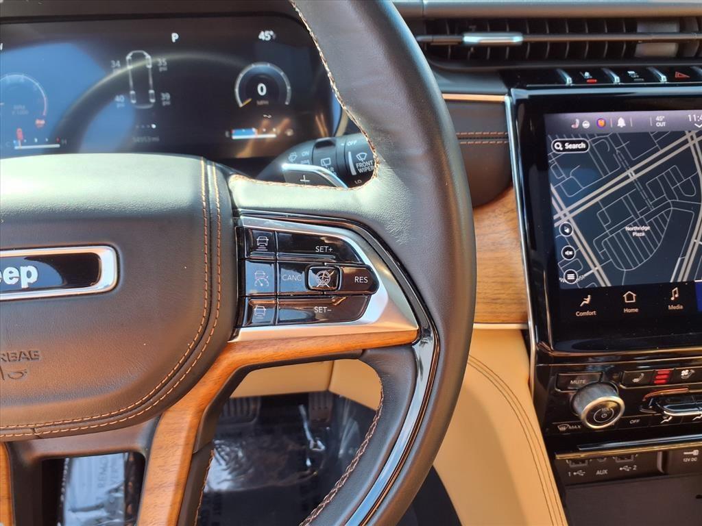 used 2021 Jeep Grand Cherokee L car, priced at $41,986