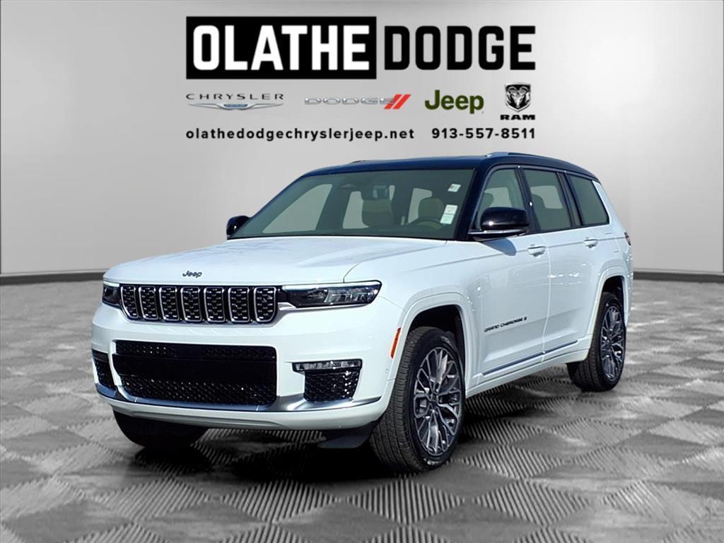 used 2021 Jeep Grand Cherokee L car, priced at $41,986