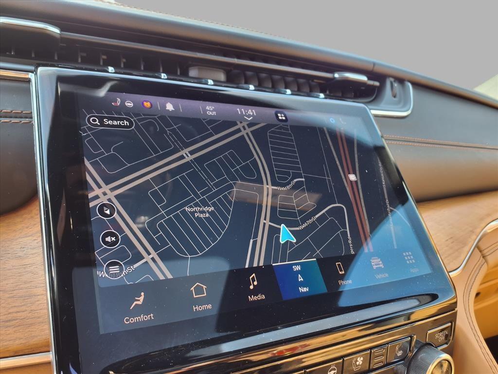 used 2021 Jeep Grand Cherokee L car, priced at $41,986