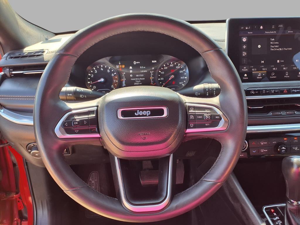 used 2023 Jeep Compass car, priced at $22,723