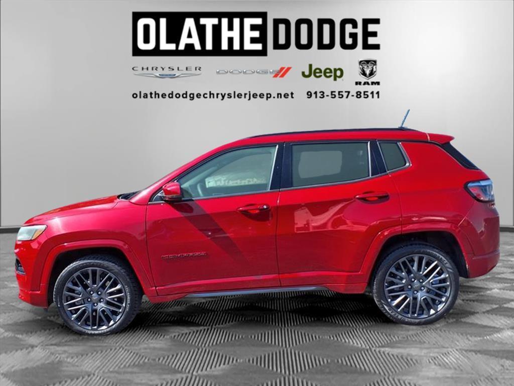 used 2023 Jeep Compass car, priced at $22,723