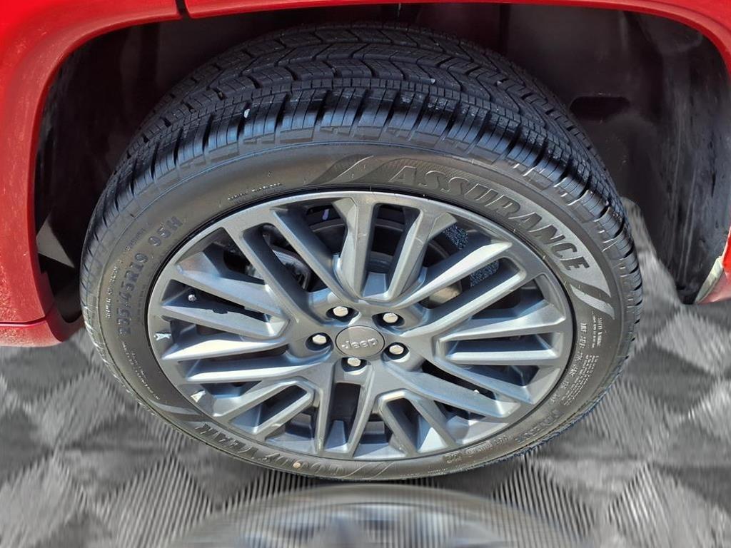 used 2023 Jeep Compass car, priced at $22,723