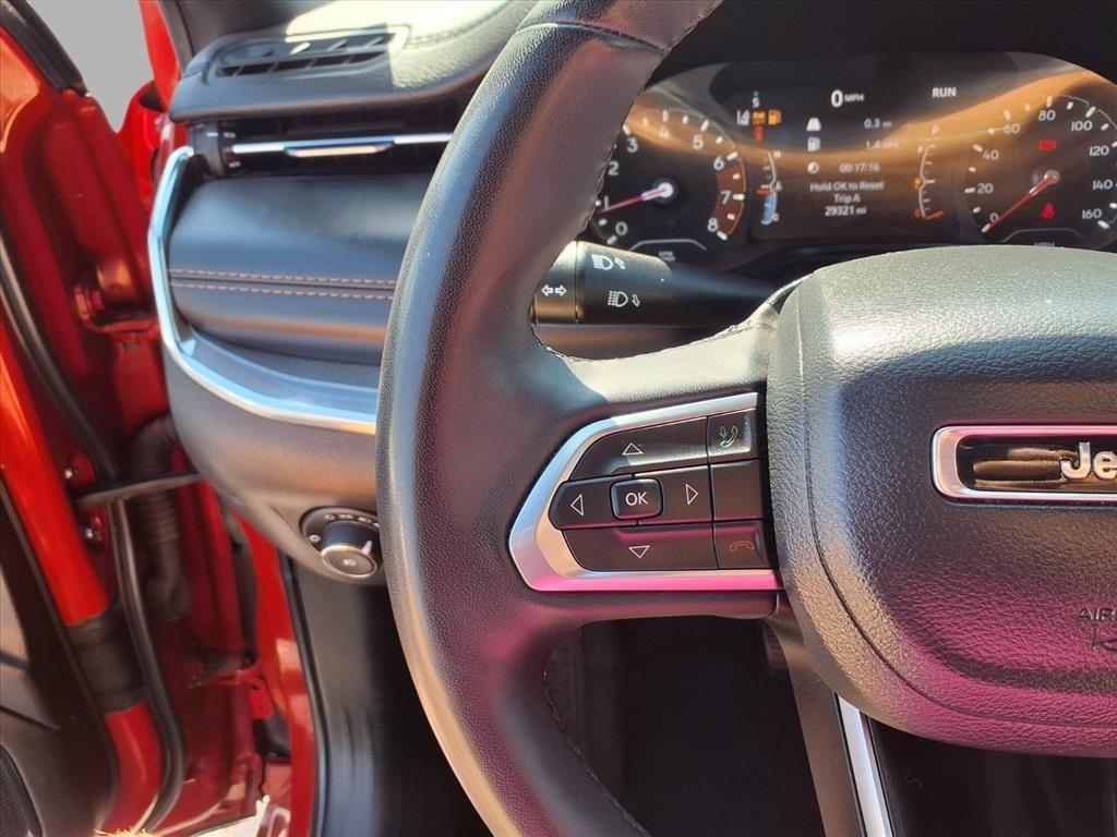 used 2023 Jeep Compass car, priced at $22,723