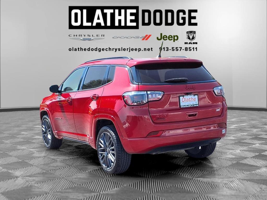 used 2023 Jeep Compass car, priced at $22,723