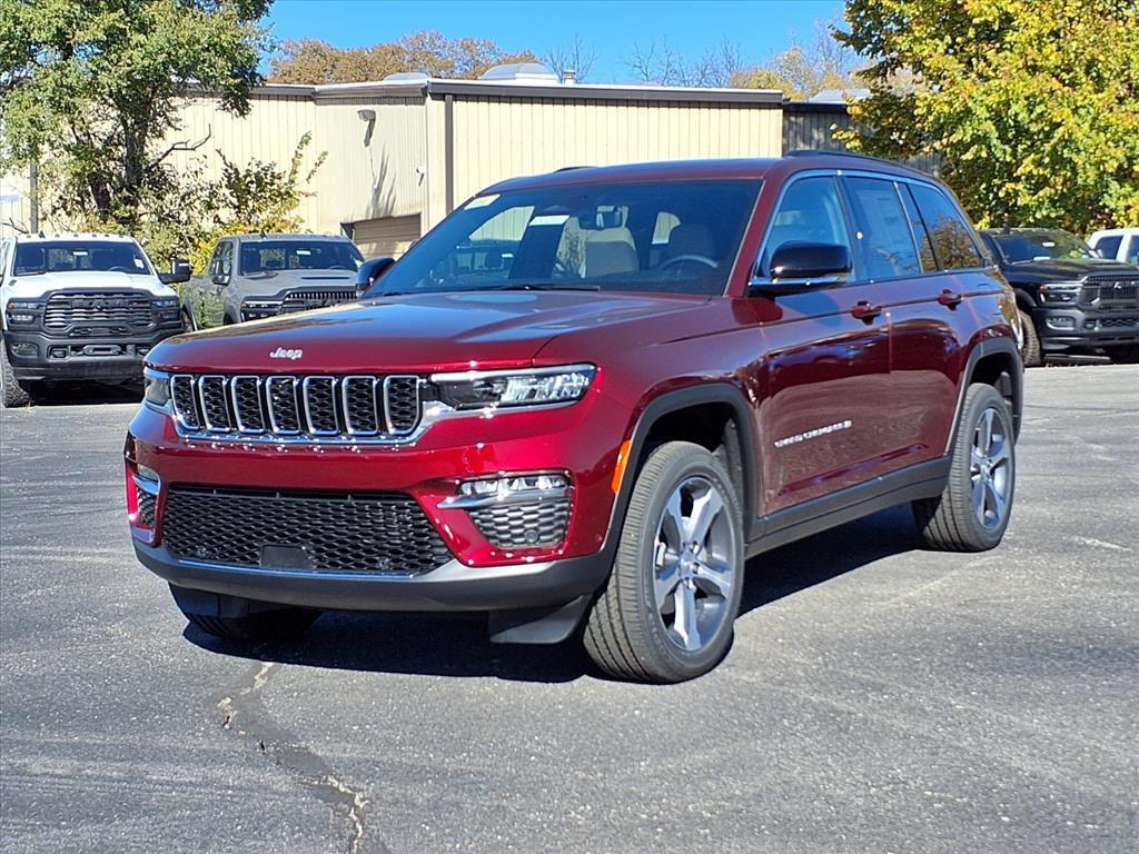new 2025 Jeep Grand Cherokee car, priced at $51,266