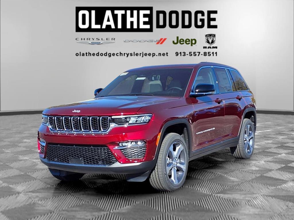 new 2025 Jeep Grand Cherokee car, priced at $51,266