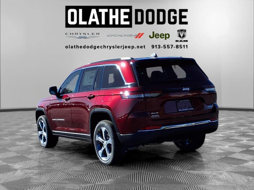 new 2025 Jeep Grand Cherokee car, priced at $51,266