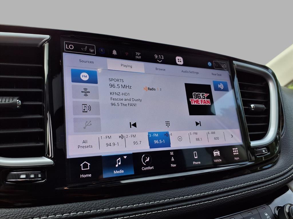 used 2023 Chrysler Pacifica car, priced at $40,890
