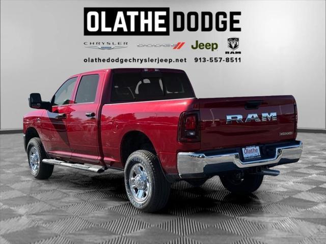 new 2025 Ram 2500 car, priced at $65,760