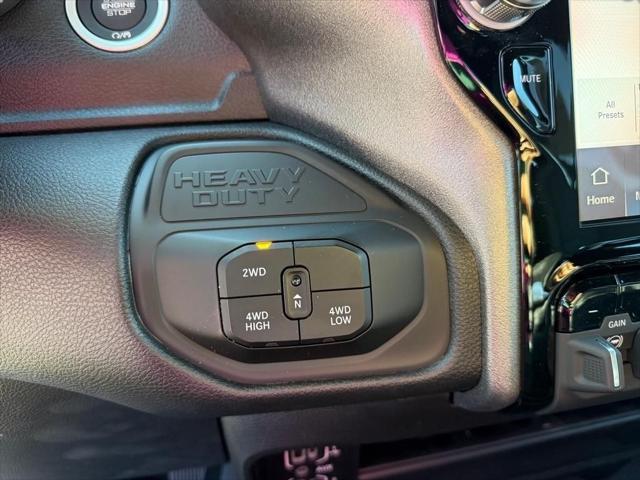 new 2025 Ram 2500 car, priced at $65,760