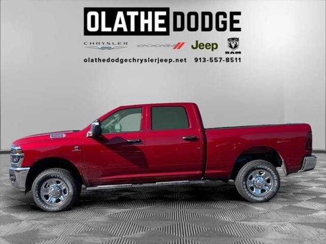 new 2025 Ram 2500 car, priced at $65,760
